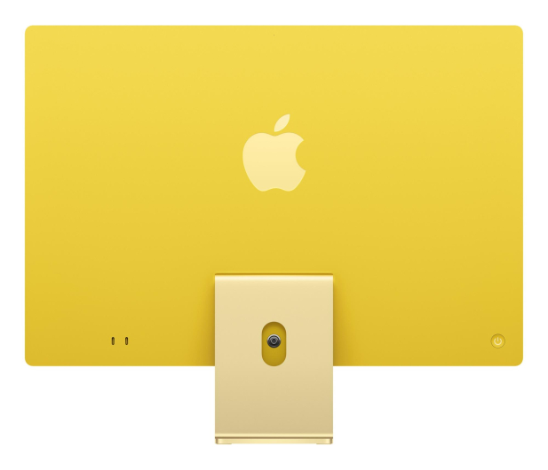 Apple iMac 24 M4/16GB/256/MacOS Retina 4,5K Zółty 8R GPU - 1570280 - zdjęcie 2